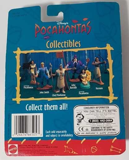 John Ratcliffe / Pocahontas / Disney, Mattel
