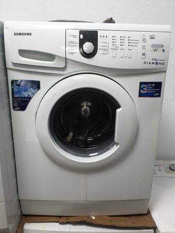 Вузька пральна машина Samsung WF04 Diamond, 4,5 кг А-клас, доставка