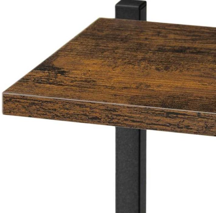 Kwietnik Metalowy Stojący Półka na Kwiaty Rustykalna Wysoka 113x60cm