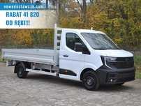 Renault Master Skrzynia otwarta 150KM  Od ręki, full led, asystent świateł drogowych, radio 10 cali