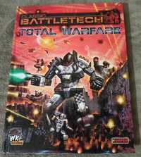 BattleTech Total Warfare podręcznik
