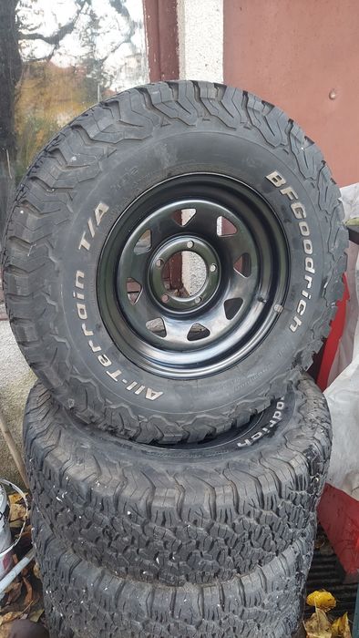 Koła 32" 5x139,7 265/70/16 BFGoodrich AT KO2