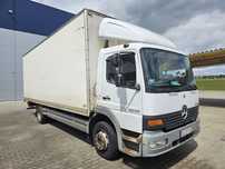 Mercedes Atego 1218, winda Dholandia