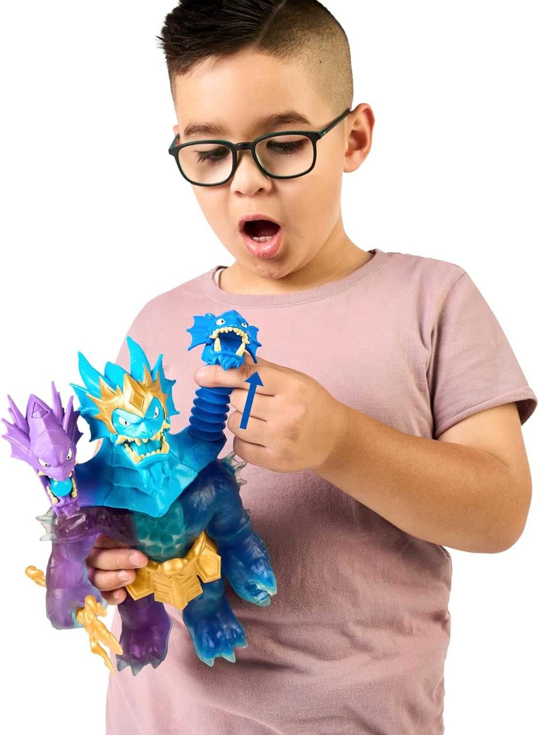 Фігурка Гуджітсу Гідра Goo Jit Zu Deep Goo Sea King Hydra Figure