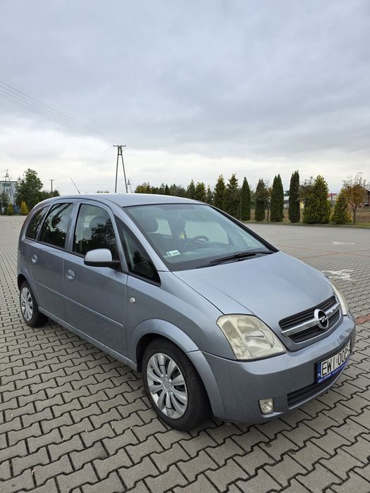 Opel Meriva 1.4 b+lpg
