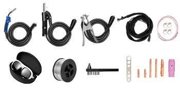 Сварочный аппарат 3-в-1 MIG/MMA/TIG 50-250 А (0,6 мм, 0,8 мм и 1 мм)