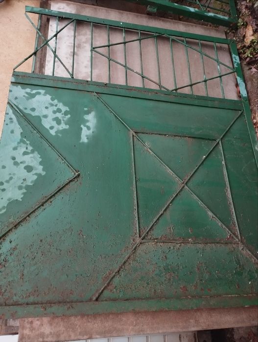 Продам ворота и калитку