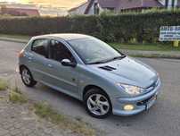 PEUGEOT 206 JBL LIFT 1.4B 8V OPŁACONY Z Niemiec Klima Elektryka Alu!!!