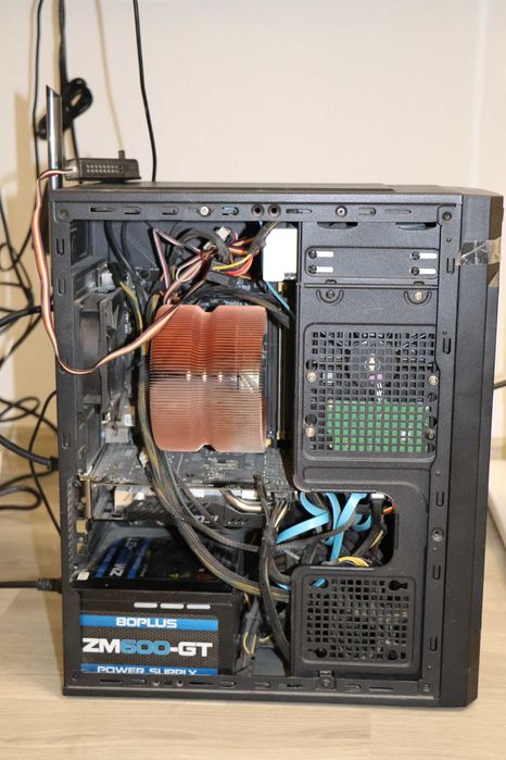 Продам комп'ютер Intel i5-4670 3.4Ггц,16ГБ,MSI 1060Ti 6ГБ,SSD,2xHDD