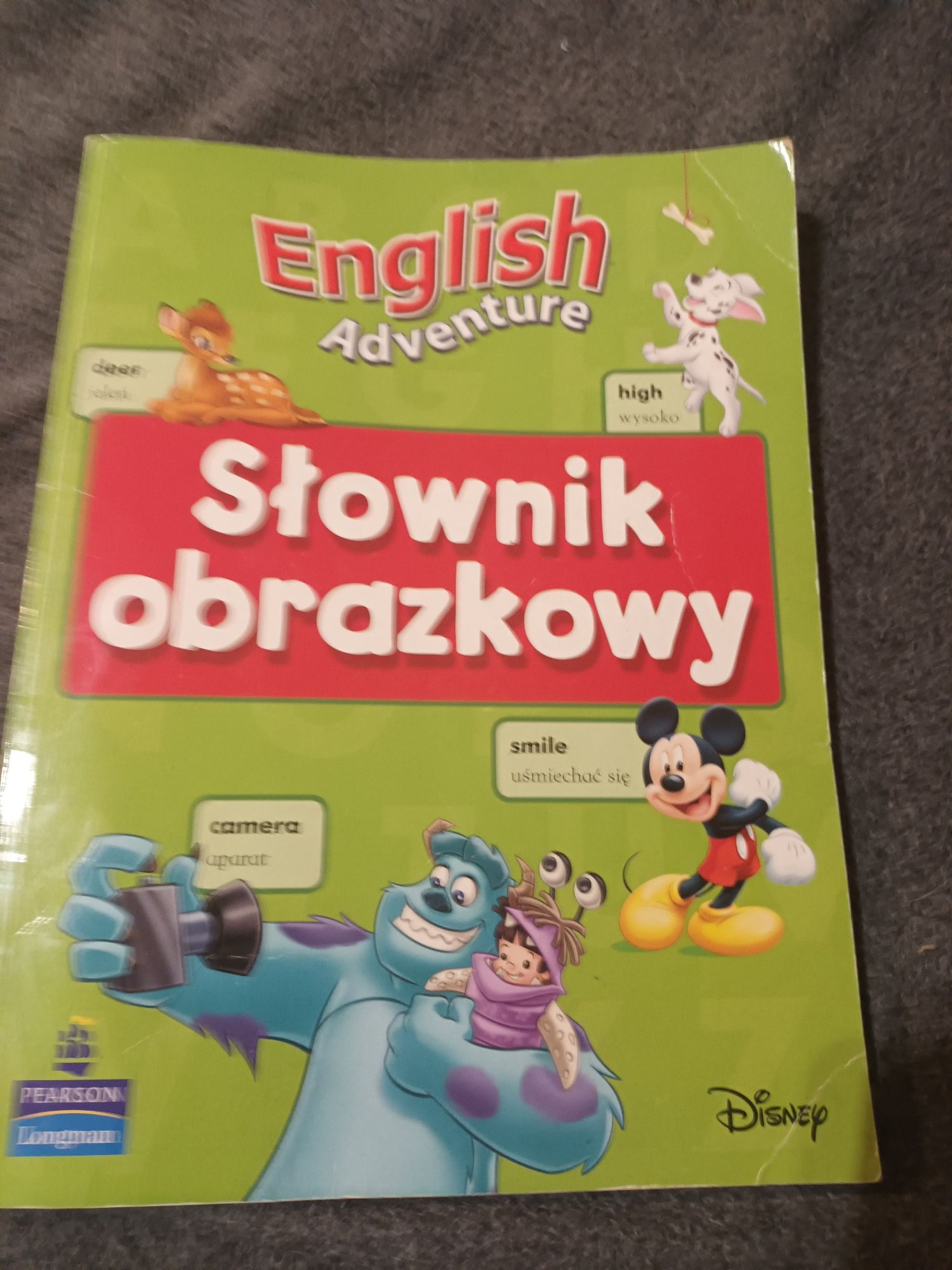 Słownik obrazkowy English adventure