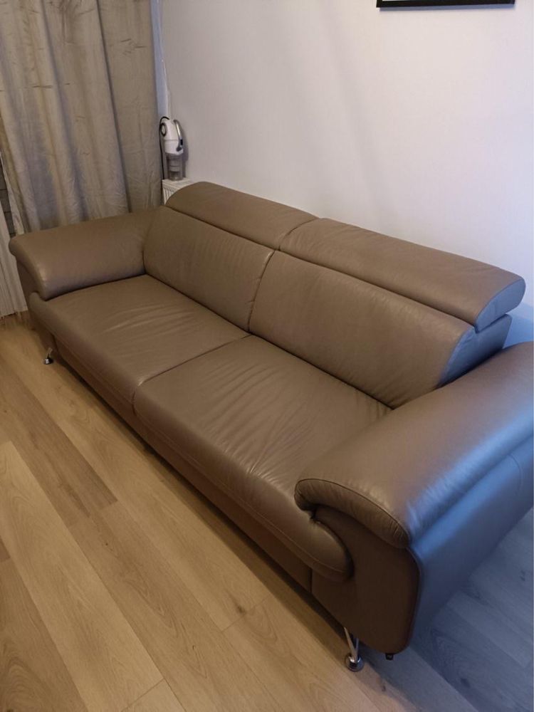 Sofa skórzana 3 osobowa