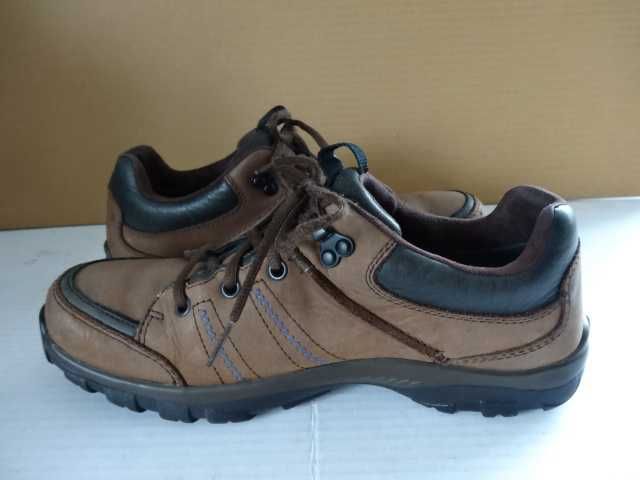 Buty CLARKS roz 41 GORE-TEX Półbuty Skóra