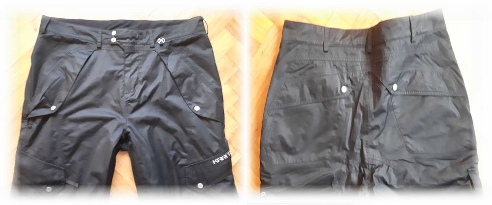 KARI TRAA Damskie Spodnie na SNOWBOARD PasOk 100 175/185cm r. XL