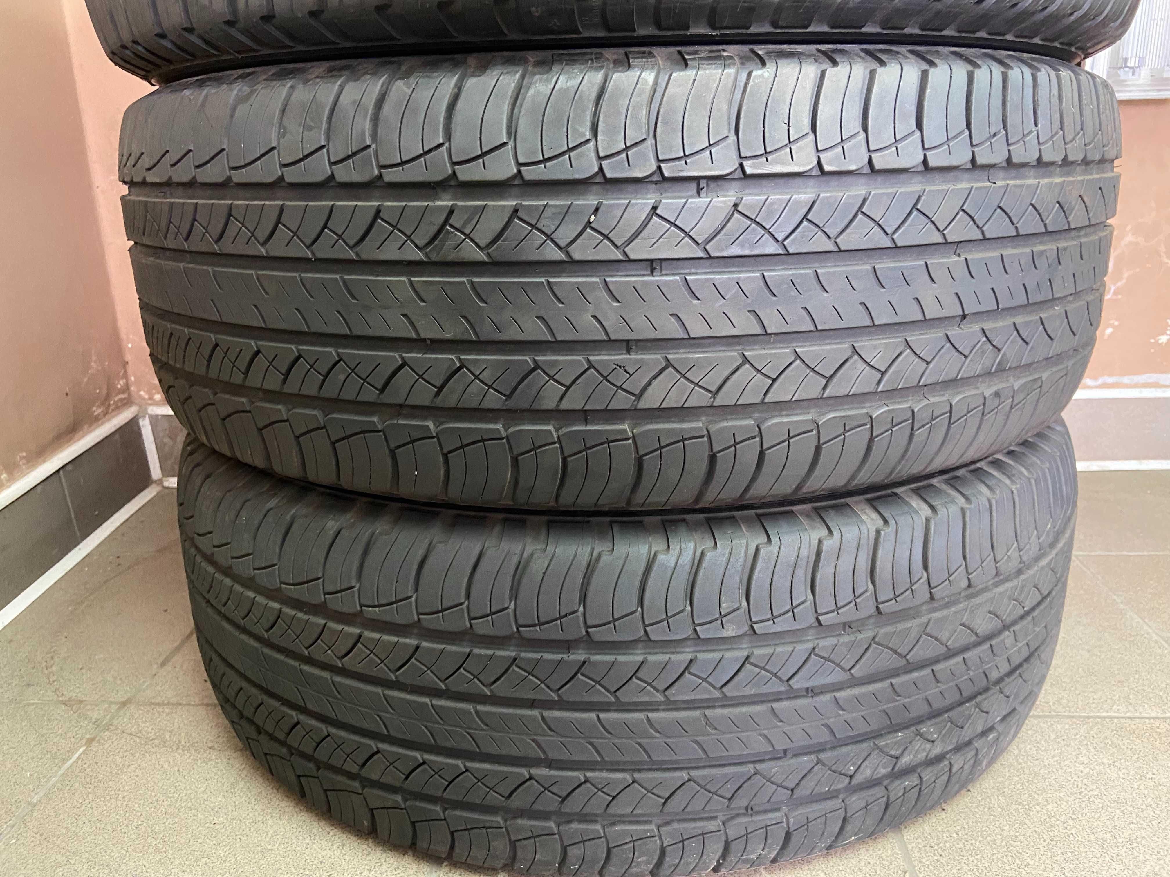 Літня  гума  MICHELIN  LATITUDE  P265/60/18 109H