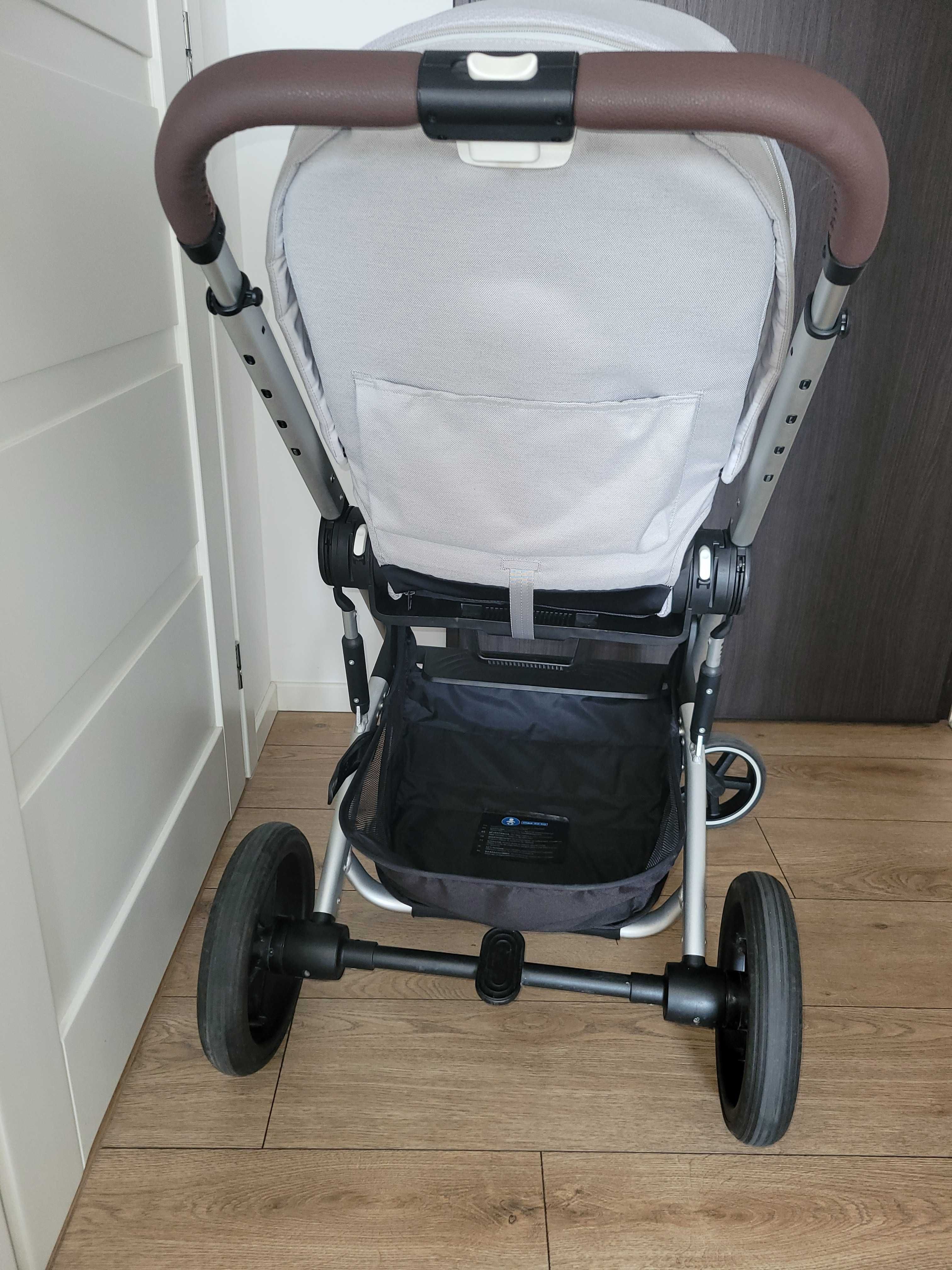Cybex Balios s lux 2023 lava grey wózek głęboko spacerowy