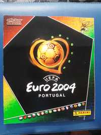 Caderneta Euro 2004 completa