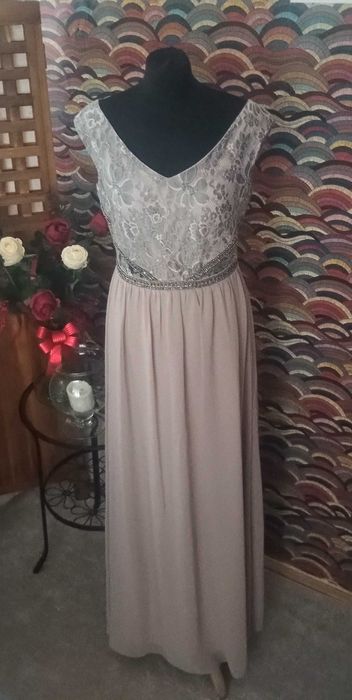 Sukienka na wesele, na bal ,R 40, RABAT, szczegóły w opisie.