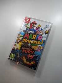 Gra Super Mario 3D World + Bowser's Fury Nintendo switch