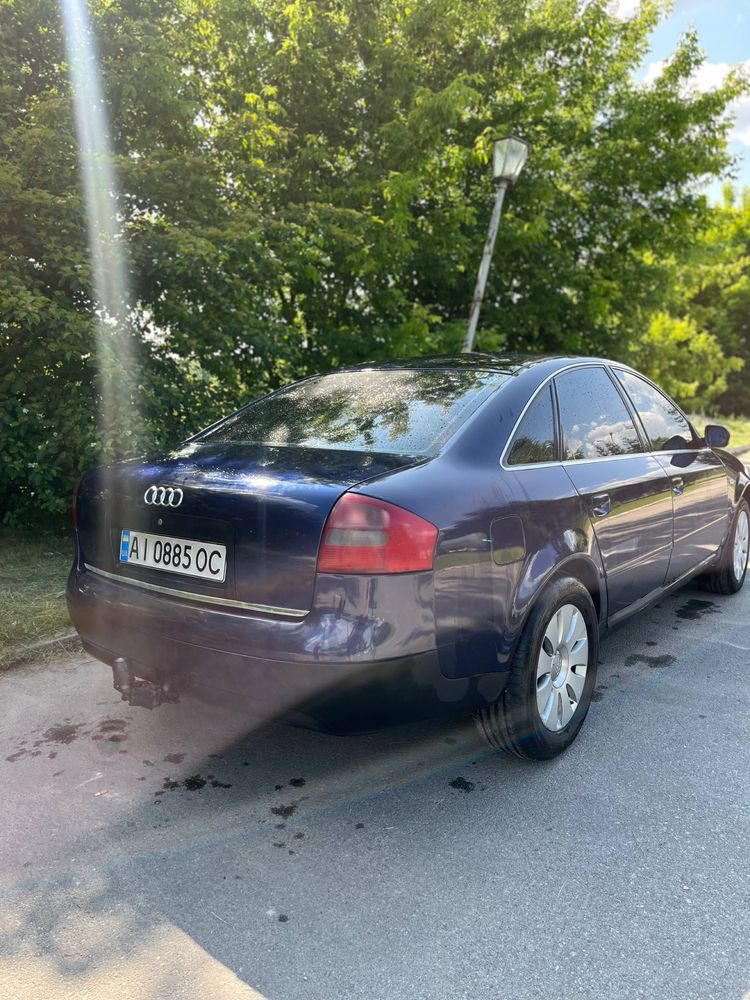 Ауді А6С5  2.5tdi до рест