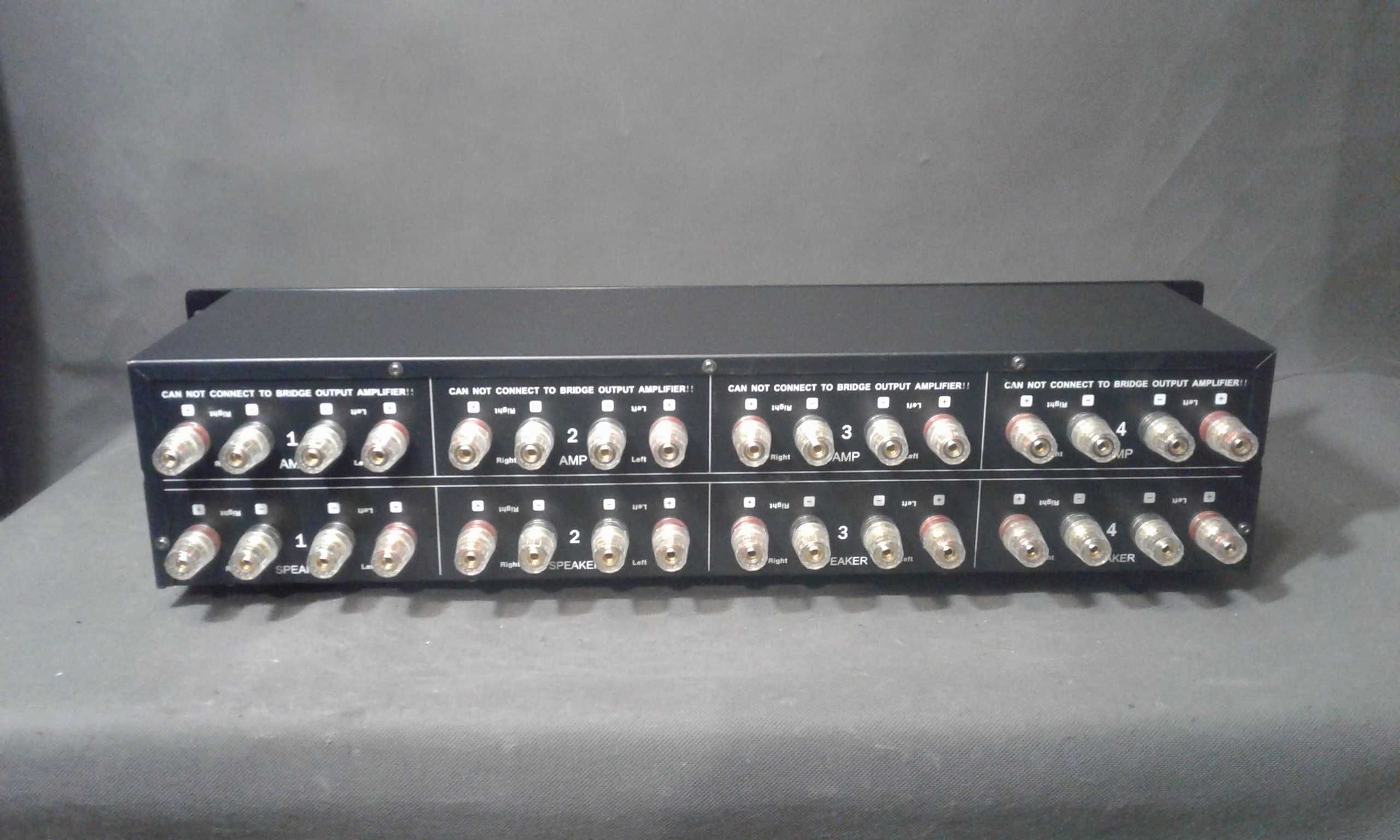 BLOCK SPEAKER CONECTION BOX, wysoki model konektora