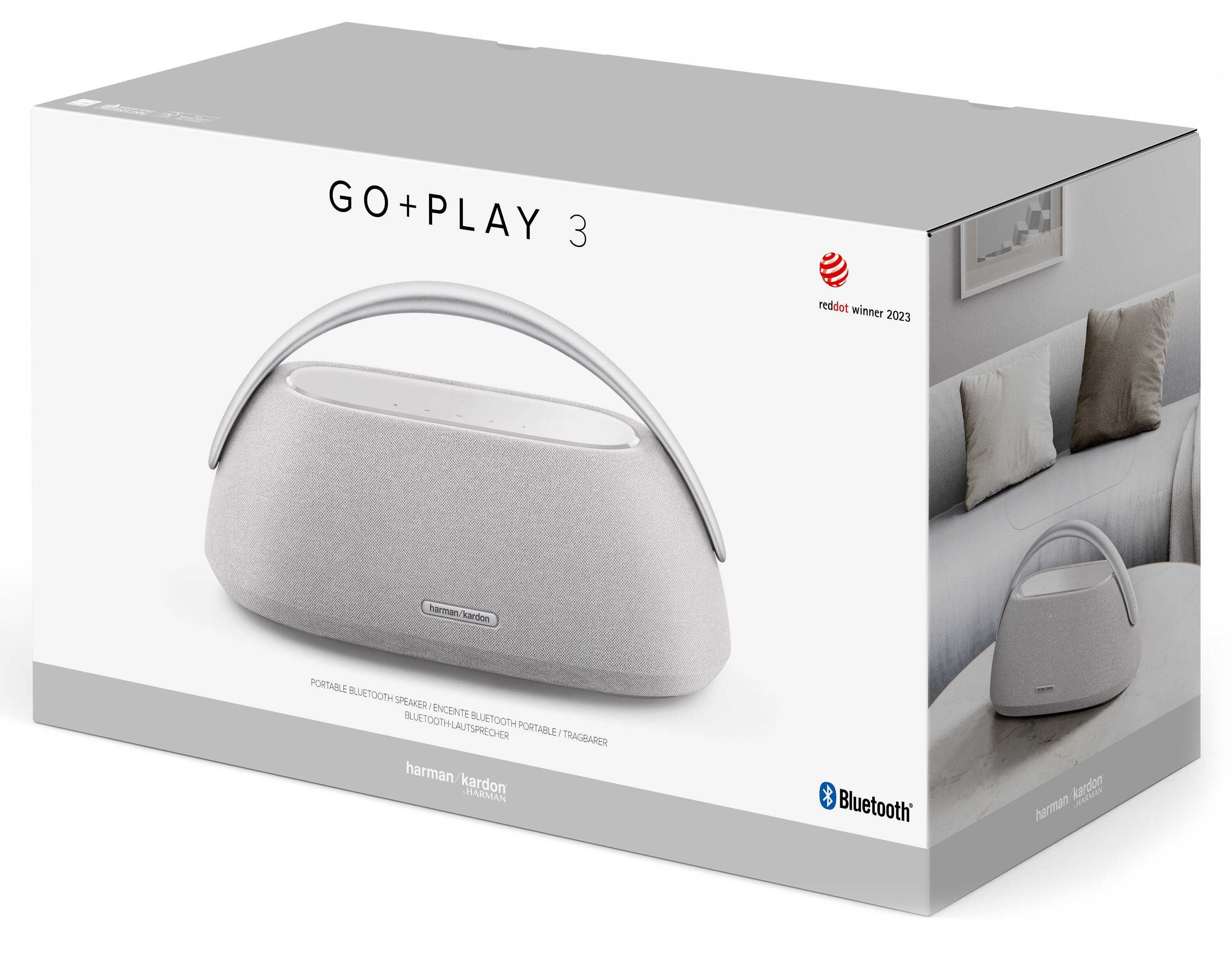 Przenośny głośnik bluetooth Harman Kardon Go+Play 3 nowy gwarancja