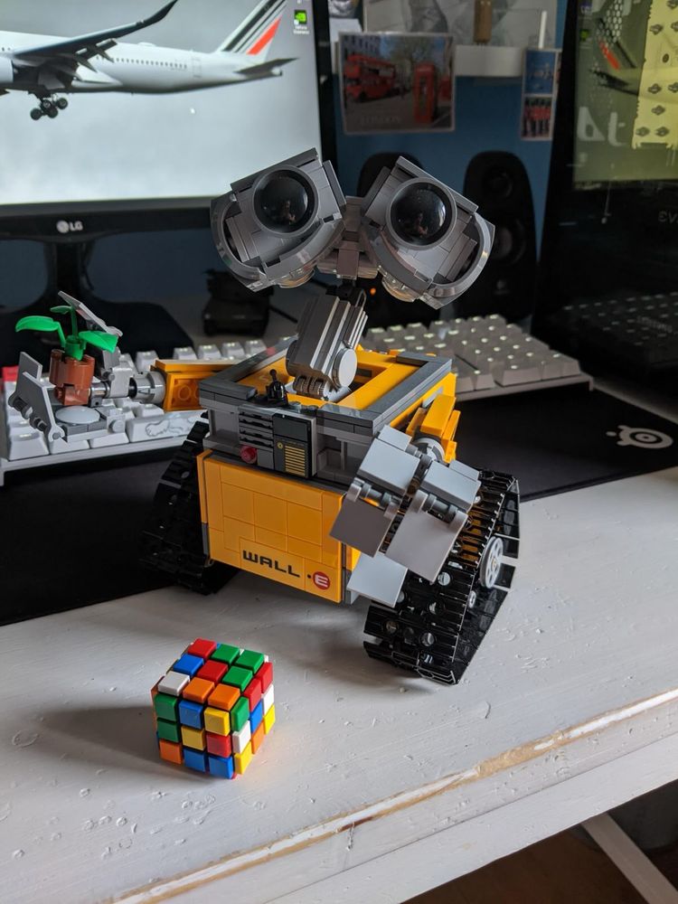 Конструктор Ideas – WALL·E 1/1 з LEGO
