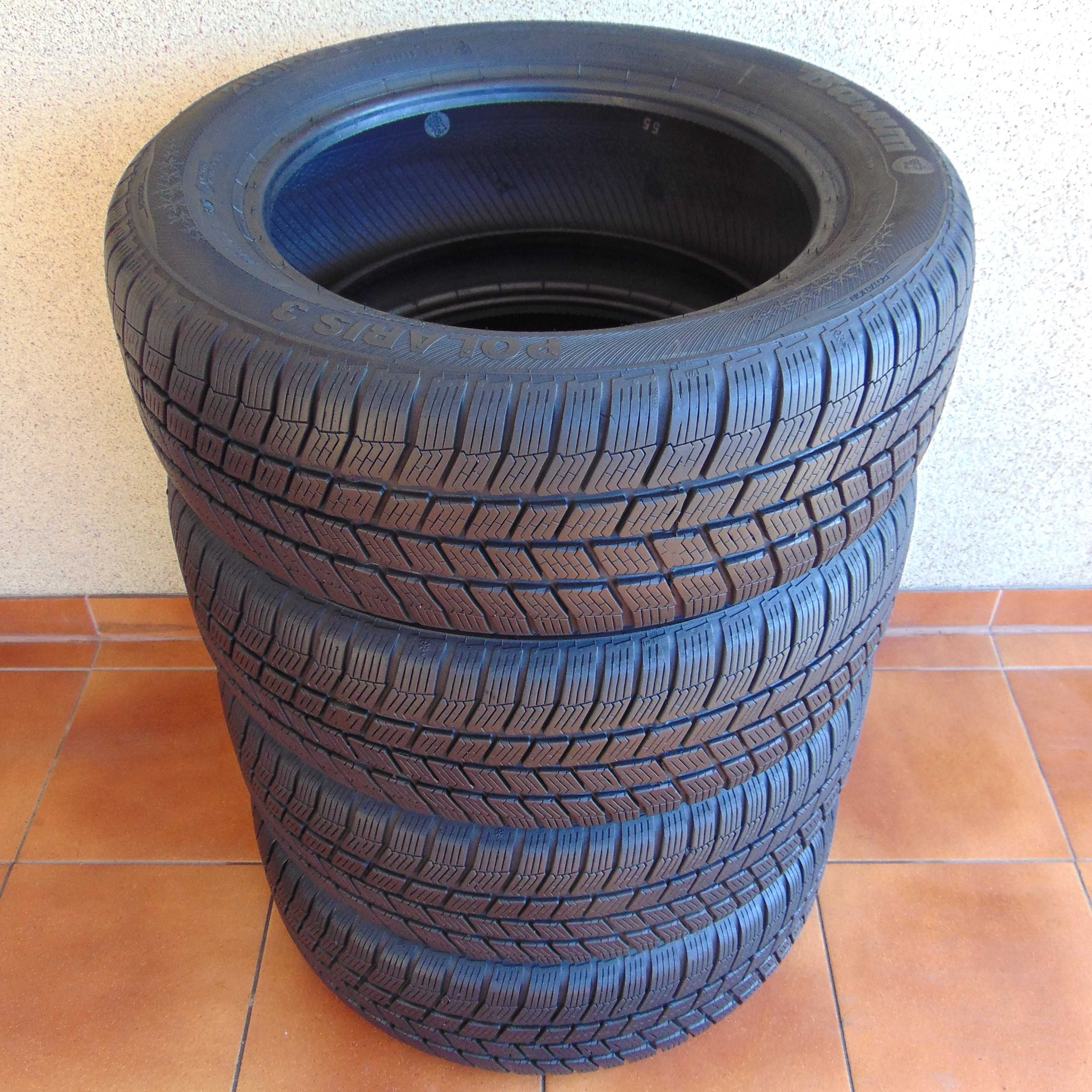 Opony zimowe 205/55 R16 Barum Polaris 3 kpl.