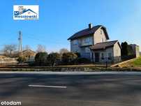 Dom ok.160m2 z budynkiem usługowym -działka 1724m2