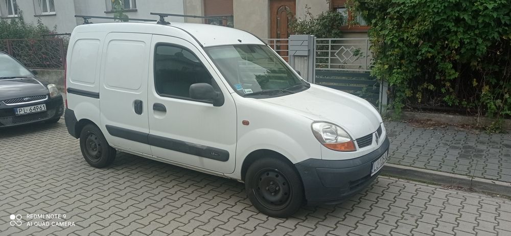 renault kangoo benzyna!!! mozliwa zamiana