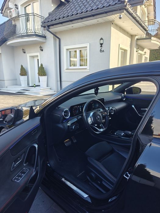 Mercedes CLA 190K Jak nowy