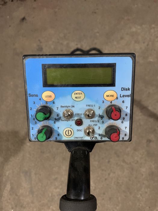 Металошукач Tesoro Vaquero