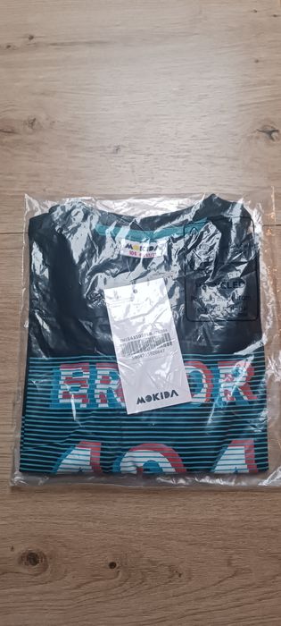 Bluzka, koszulka, t-shirt z długim rękawem Coccodrillo Mokida 104