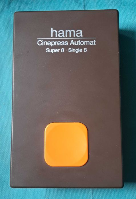 Sklejarka filmów Hama - Cinepress Automat 3751 z 1972 roku