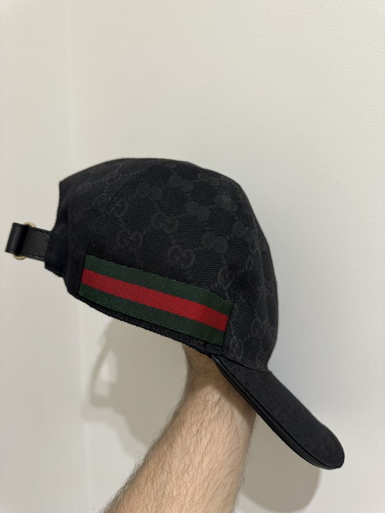 Продам свою оригінальну кепку Gucci GG Canvas Baseball Cap