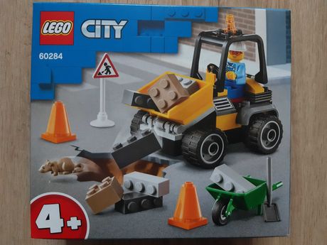 Lego City 60284 Pojazd do robót drogowych