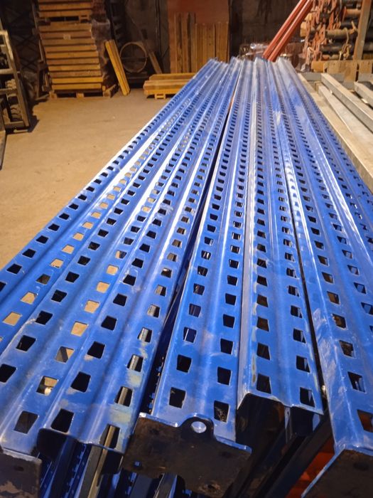 Продам паллетные стеллажи, стеллажи для склада, стеллажи бу