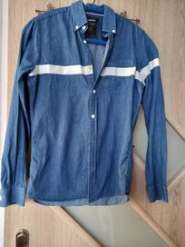 Koszula chłopięca r.158-163 jeansowa Hound