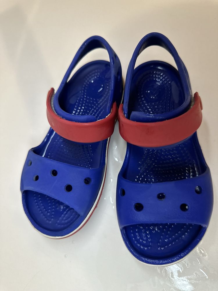 Crocs c10 босоніжки сандалі крокси 27р