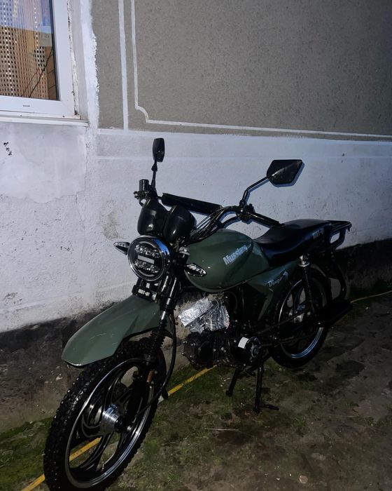 Мустанг Динго 125 2021-2022 года