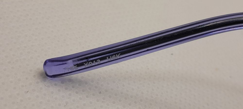 Nowe okulary oprawa Oxydo zawiasy flex