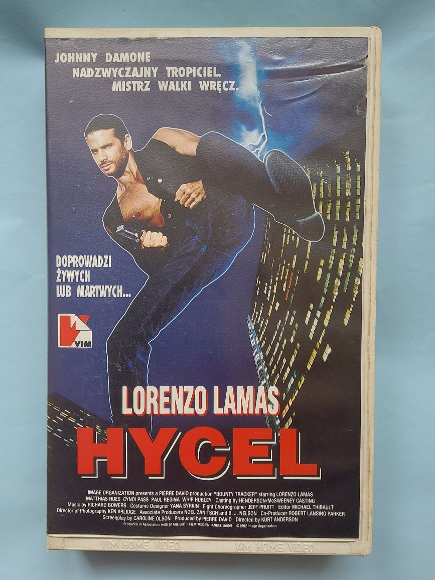 Kaseta VIDEO VHS orginalna HYCEL 1993rok karate unikatowa