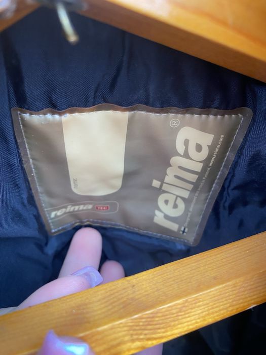 Куртка зимова reima