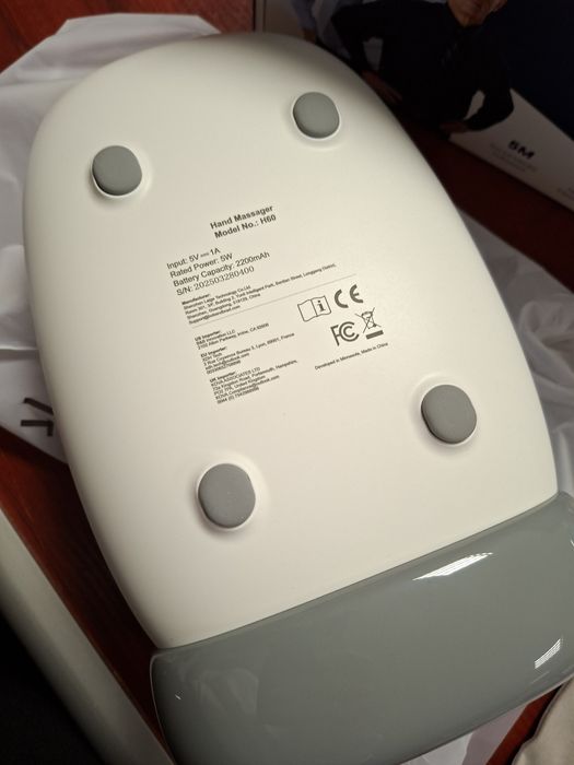 BOB AND BRAD H60 Masażer Ręki z Funkcją Grzania i Kompresji