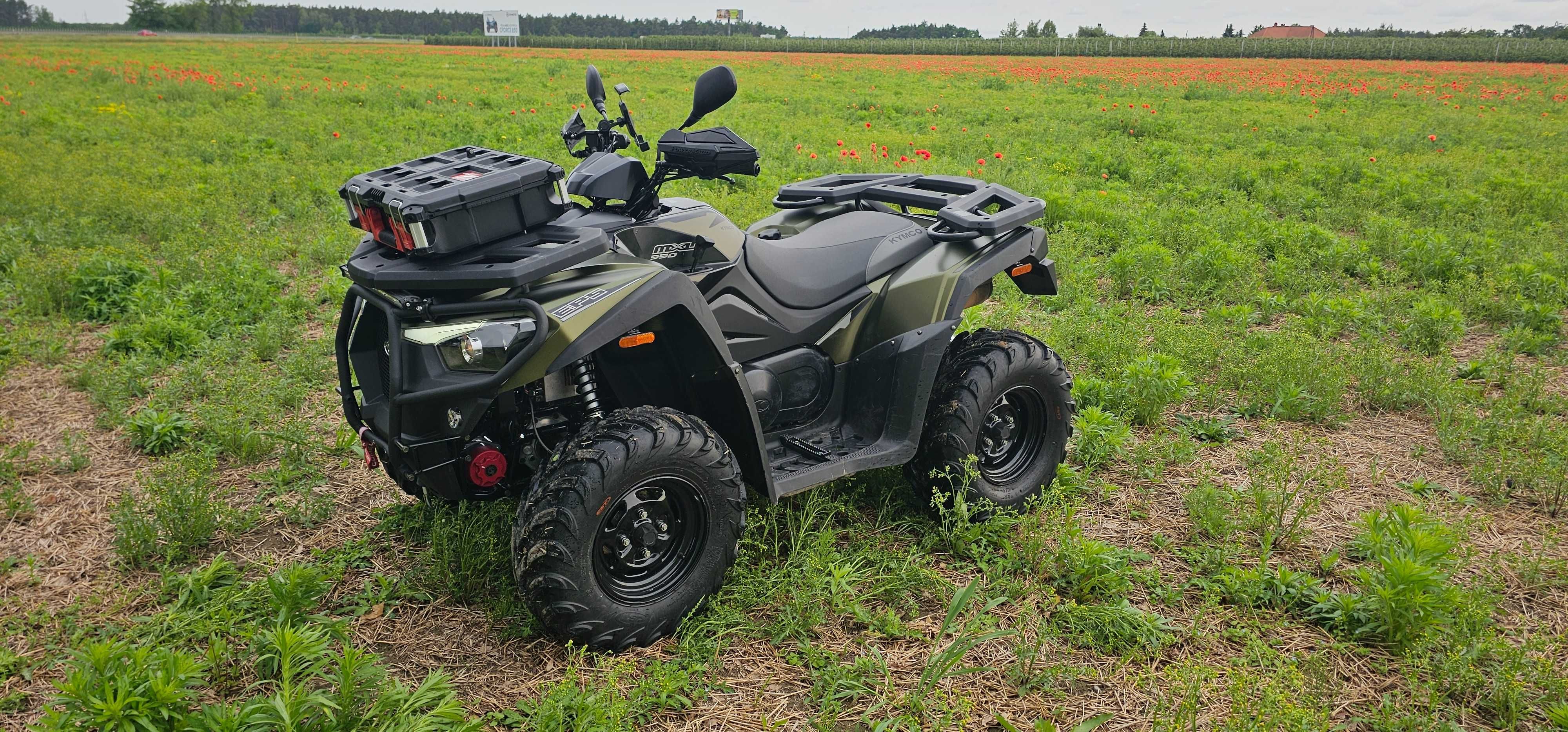 Quad na sprzedaż Kymco MXU 550 Eps 2024r