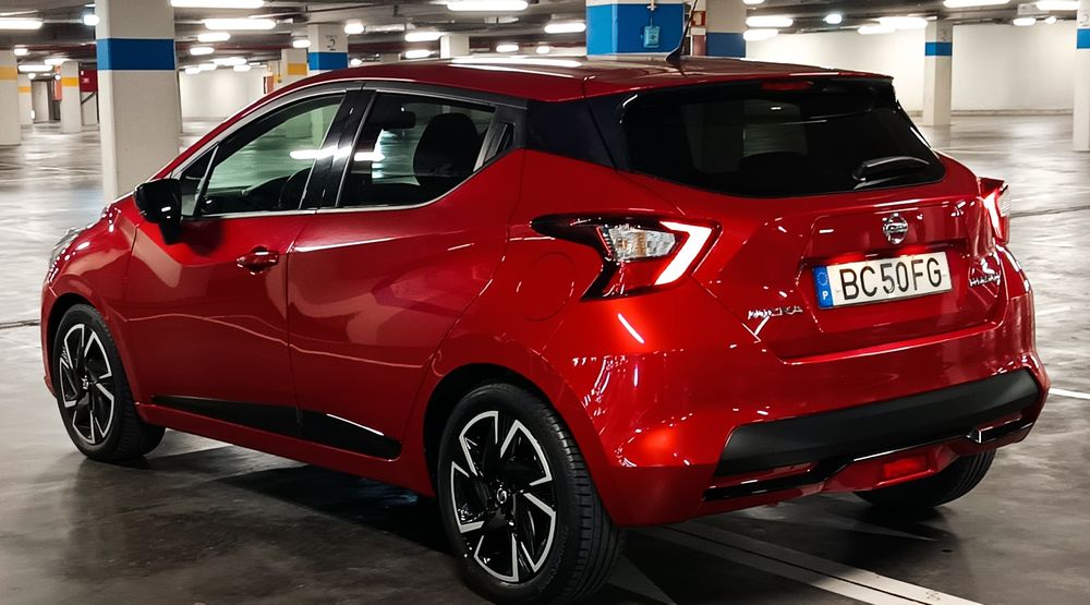Nissan Micra N-DESIGN Automático
