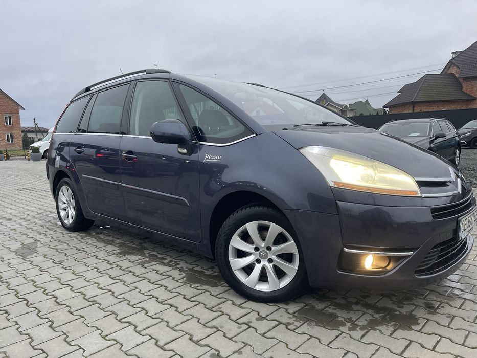 Автомобіль Citroen Grand Picasso 2010, 1.6
