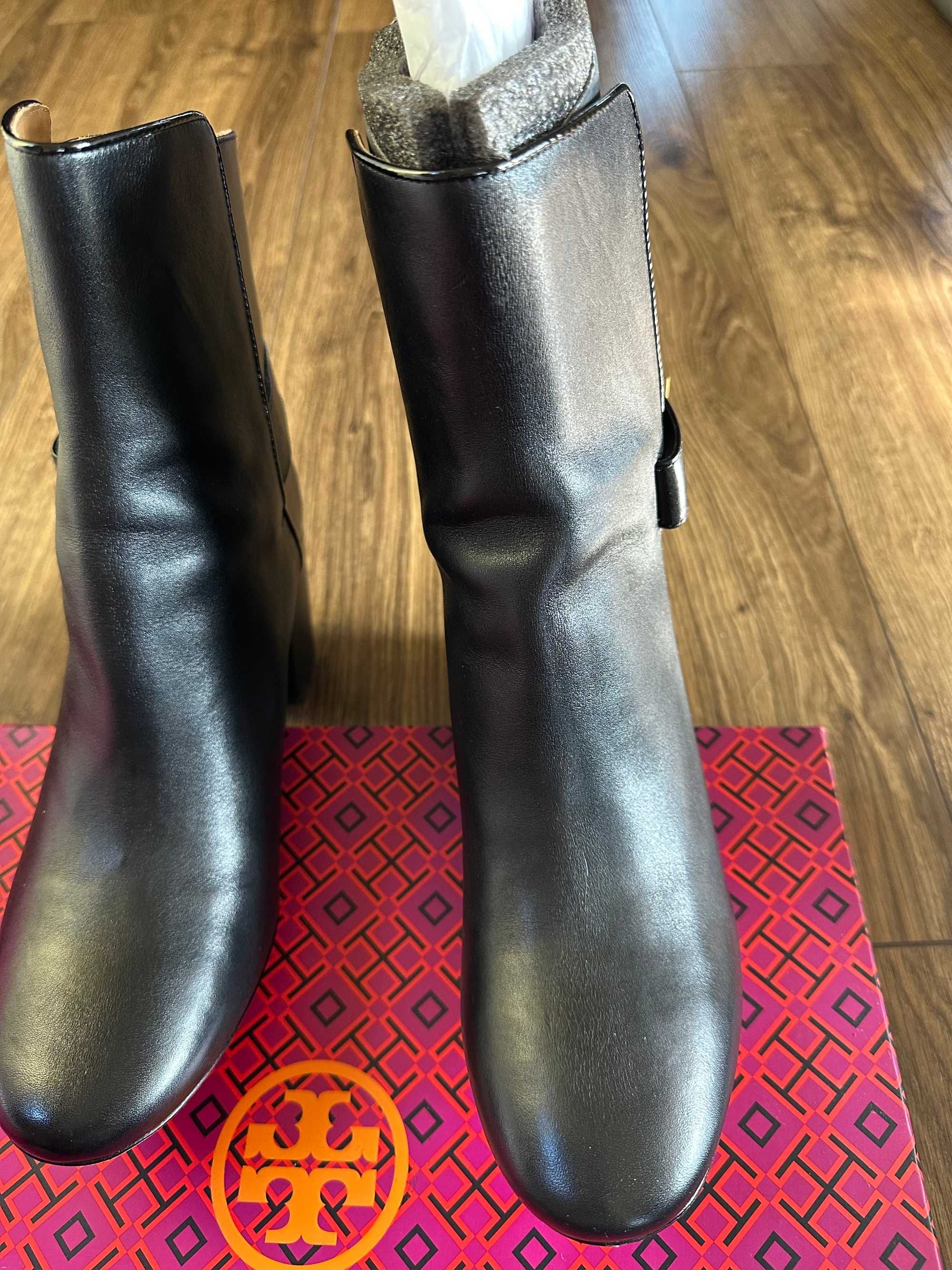 botki czarne Tory Burch oryginalne