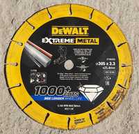 Круг відрізний DeWALT eXtreme metal 305x3,3x25,4 торцовочний отрезной