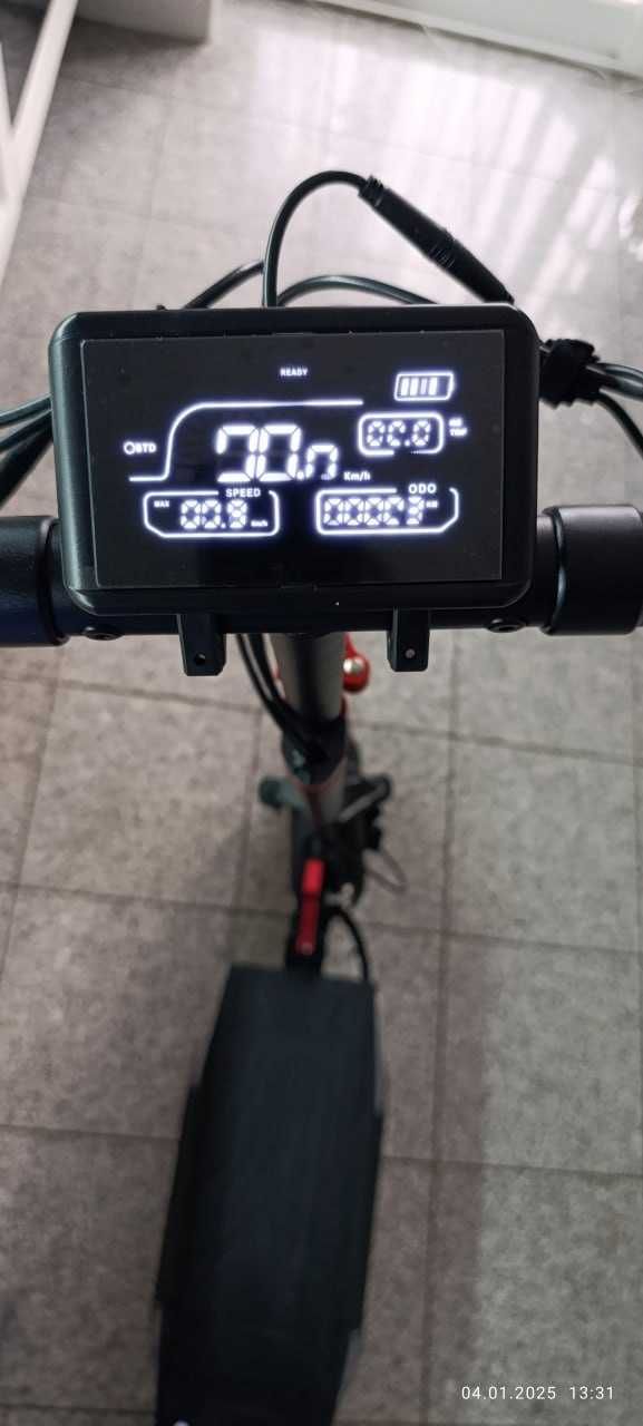 Scooter elétrica iX3 Novo