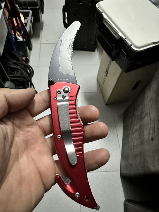 Faca fire fighter - Albainox